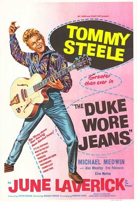 The Duke Wore Jeans poster