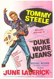 Poster The Duke Wore Jeans