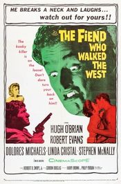 Poster The Fiend Who Walked the West