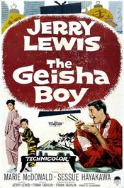 Poster The Geisha Boy