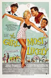 Poster The Girl Most Likely