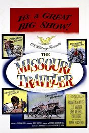 Poster The Missouri Traveler