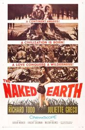 Poster The Naked Earth