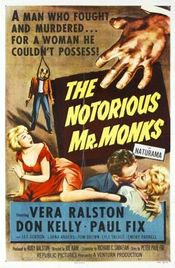 Poster The Notorious Mr. Monks