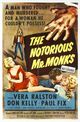 Film - The Notorious Mr. Monks