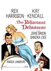 Poster The Reluctant Debutante
