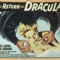 Poster 2 The Return of Dracula
