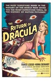 Poster The Return of Dracula