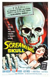 Poster The Screaming Skull