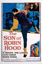 Poster The Son of Robin Hood