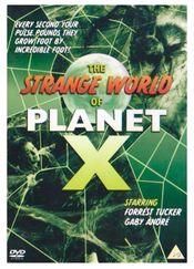 Poster The Strange World of Planet X