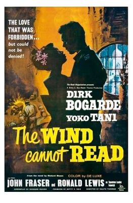 The Wind Cannot Read poster