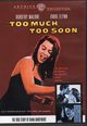 Film - Too Much, Too Soon