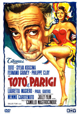 Totò a Parigi poster