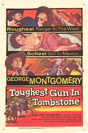 Poster Toughest Gun in Tombstone