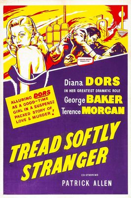 Tread Softly Stranger poster