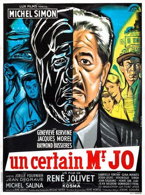 Un certain Monsieur Jo poster