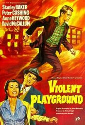 Poster Violent Playground