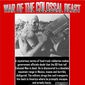 Poster 2 War of the Colossal Beast