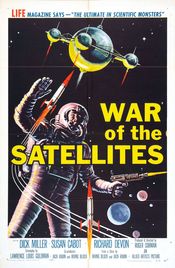 Poster War of the Satellites