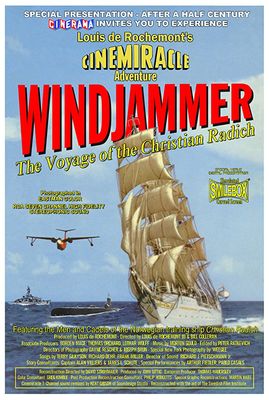 Windjammer: The Voyage of the Christian Radich poster