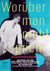 Poster Worüber man nicht spricht - Frauenarzt Dr. Brand greift ein