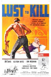 Poster A Lust to Kill