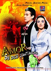 Poster Amor se dice cantando