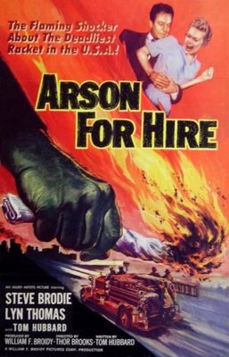 Arson for Hire poster