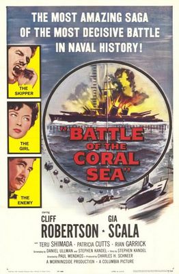 Battle of the Coral Sea poster