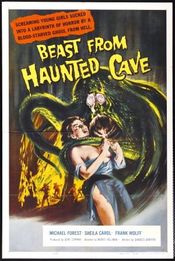 Poster Beast from Haunted Cave