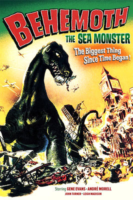 Behemoth the Sea Monster poster