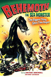 Poster Behemoth the Sea Monster