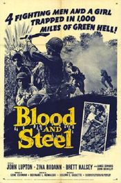 Poster Blood and Steel