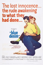 Poster Blue Denim