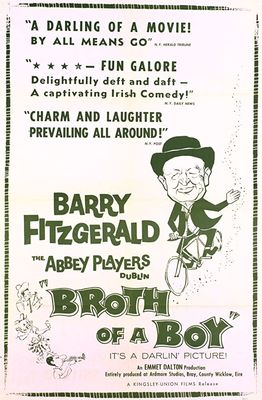 Broth of a Boy poster