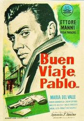 Poster Buen viaje, Pablo