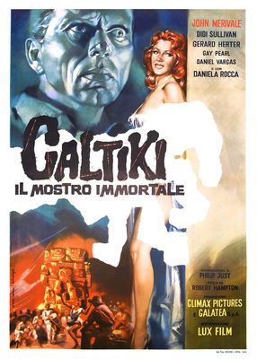 Caltiki - il mostro immortale poster