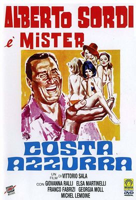 Costa Azzurra poster