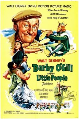 Darby O'Gill and the Little People poster