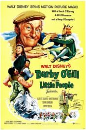 Poster Darby O'Gill and the Little People