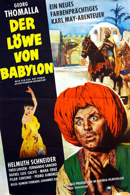 Der Löwe von Babylon poster