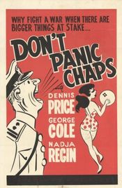 Poster Don't Panic Chaps!