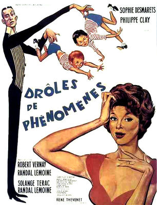 Drôles de phénomènes poster