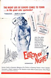 Poster Europa di notte