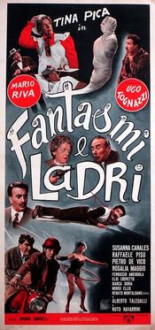 Poster Fantasmi e ladri