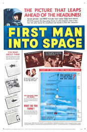 Poster First Man Into Space