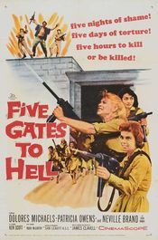 Poster Five Gates to Hell