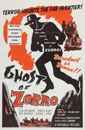 Poster Ghost of Zorro