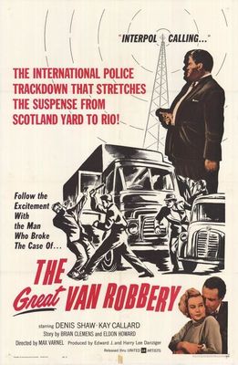 Great Van Robbery poster